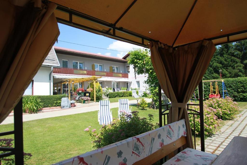 Pension Sonnenschein Sankt Kanzian am Klopeiner See Exteriör bild