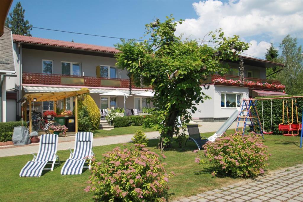 Pension Sonnenschein Sankt Kanzian am Klopeiner See Exteriör bild