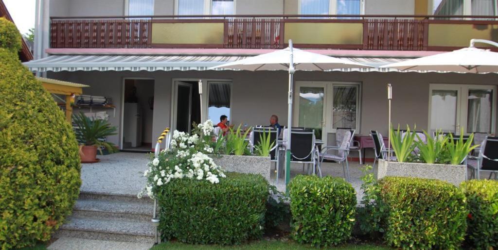 Pension Sonnenschein Sankt Kanzian am Klopeiner See Exteriör bild