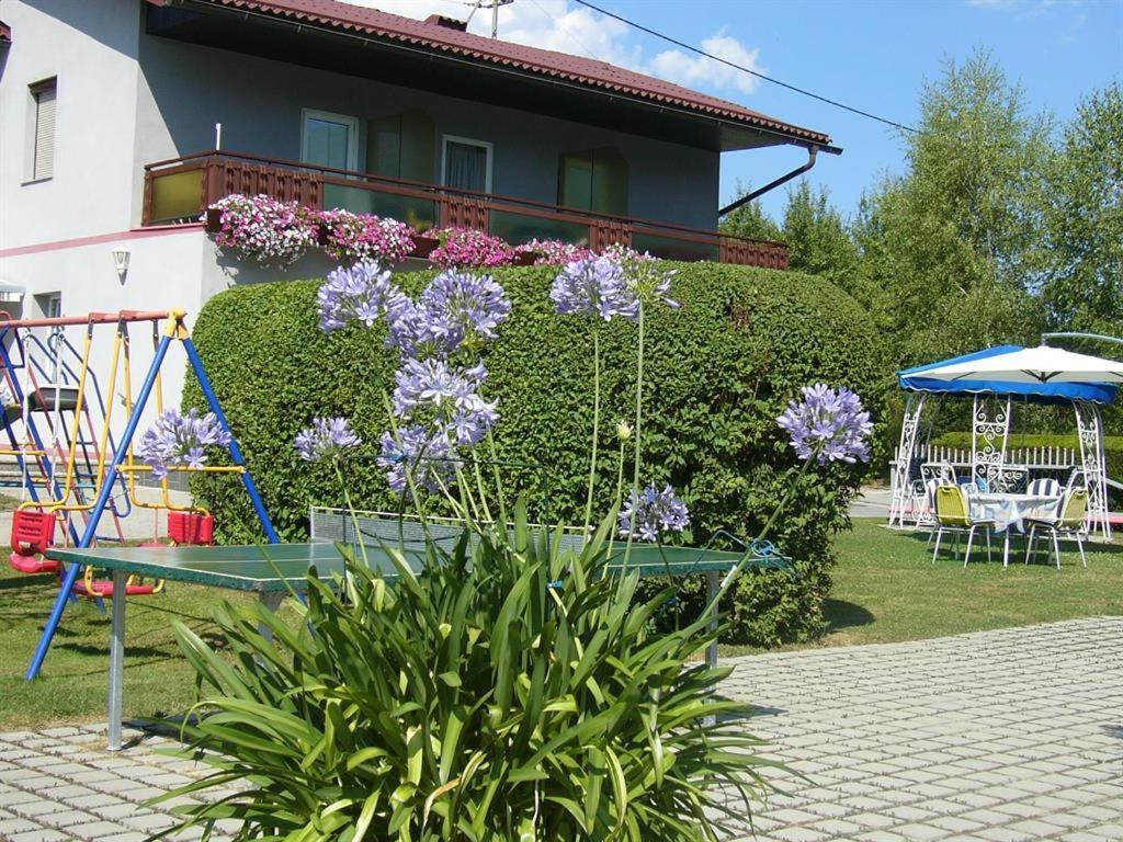 Pension Sonnenschein Sankt Kanzian am Klopeiner See Exteriör bild